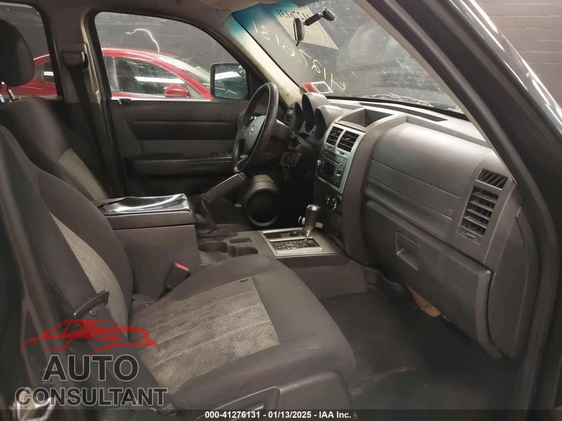 DODGE NITRO 2010 - 1D4PU4GK4AW165536