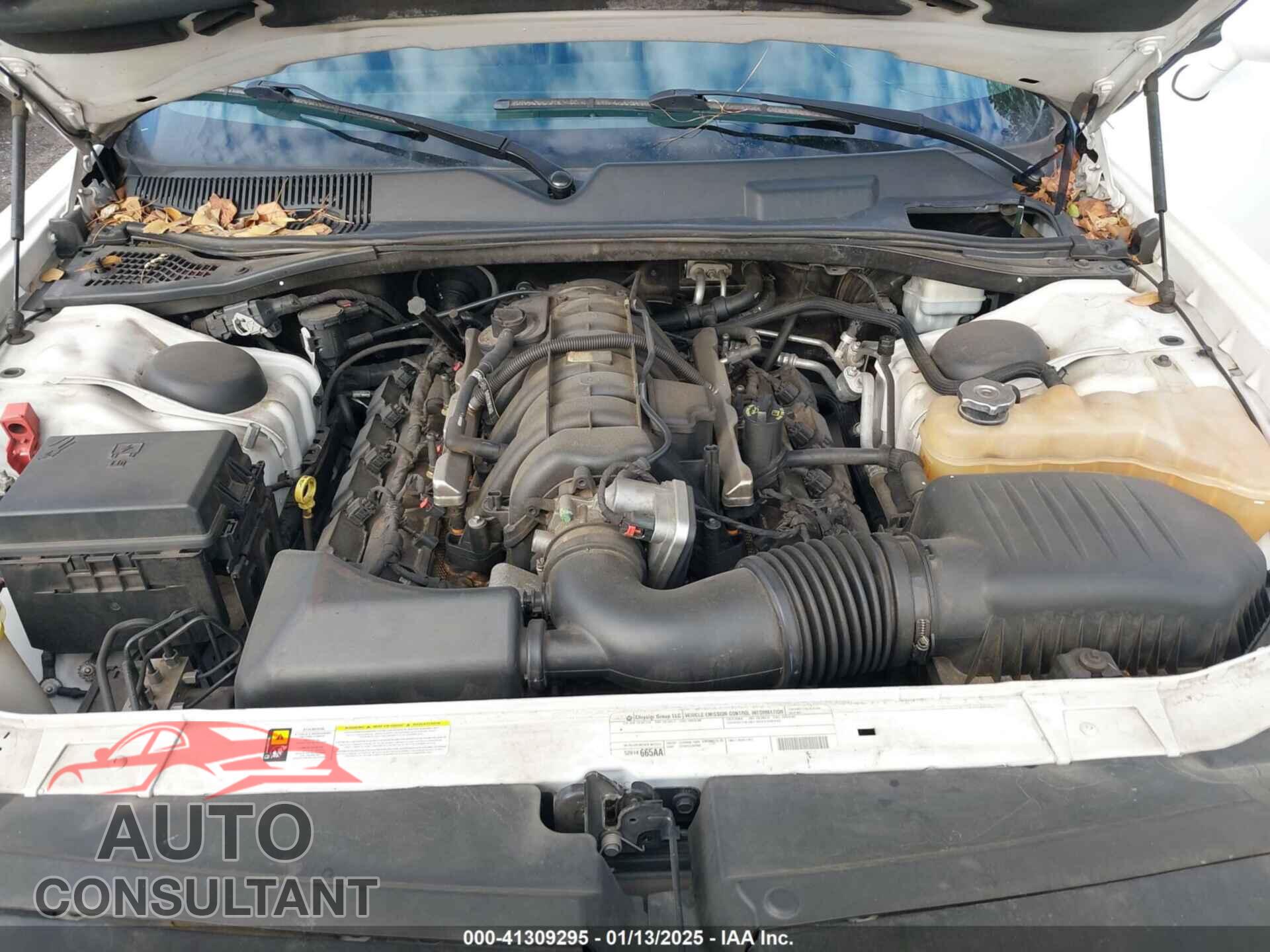 DODGE CHALLENGER 2012 - 2C3CDYBTXCH127897