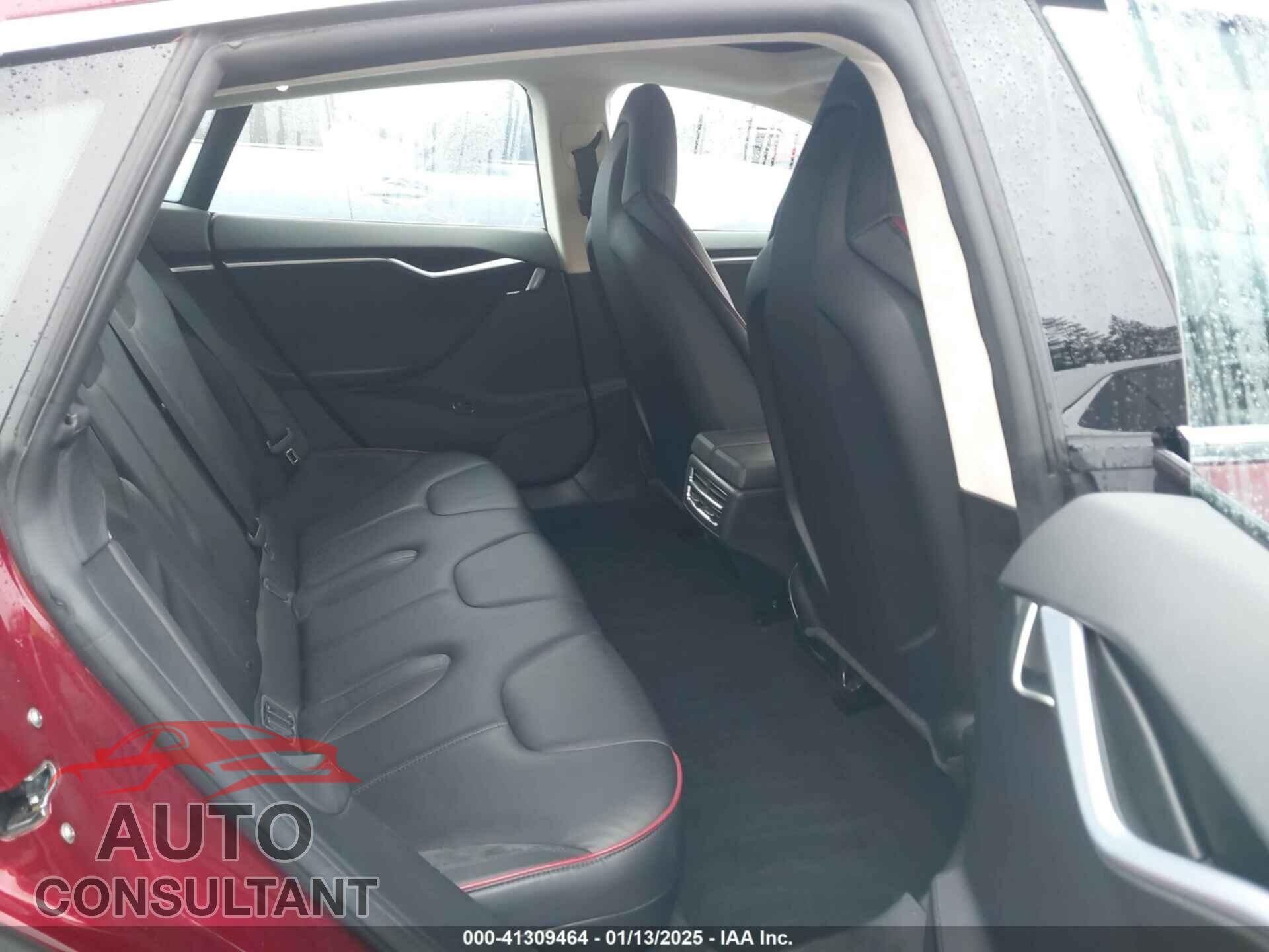 TESLA MODEL S 2012 - 5YJSA1DP3CFS00394