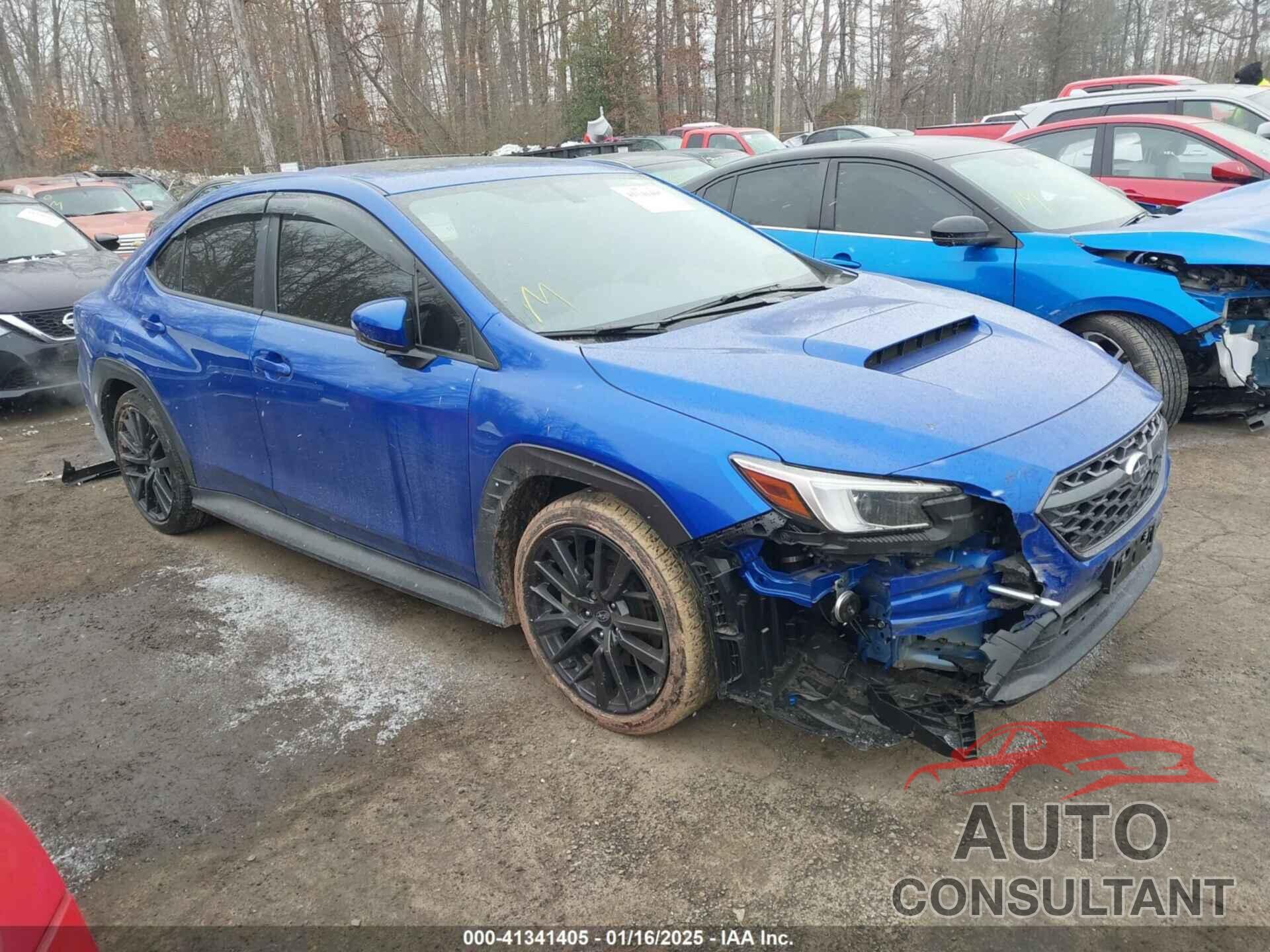 SUBARU WRX 2023 - JF1VBAL61P9808276