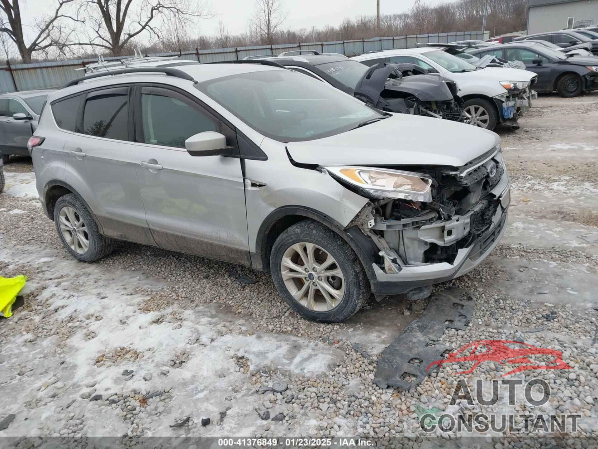 FORD ESCAPE 2018 - 1FMCU9GD6JUA19253