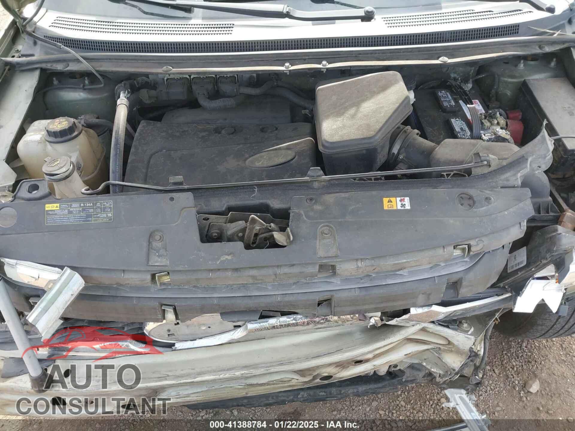 FORD EDGE 2013 - 2FMDK3KC3DBB65674