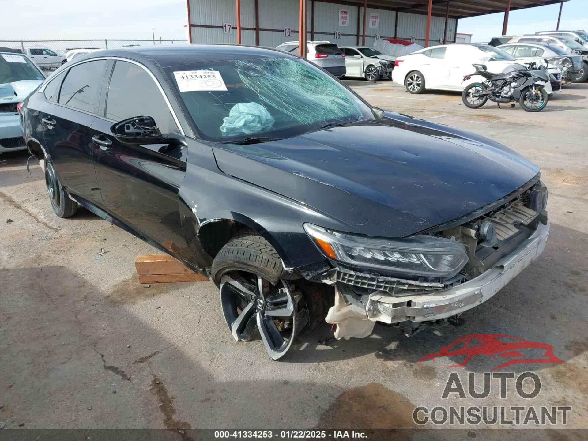 HONDA ACCORD 2018 - 1HGCV1F3XJA243253