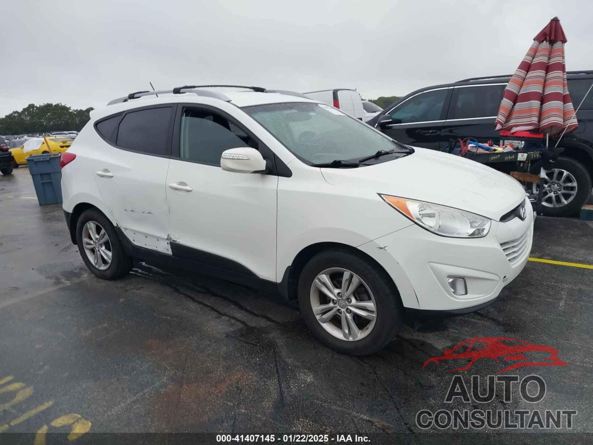 HYUNDAI TUCSON 2013 - KM8JUCAC3DU672650