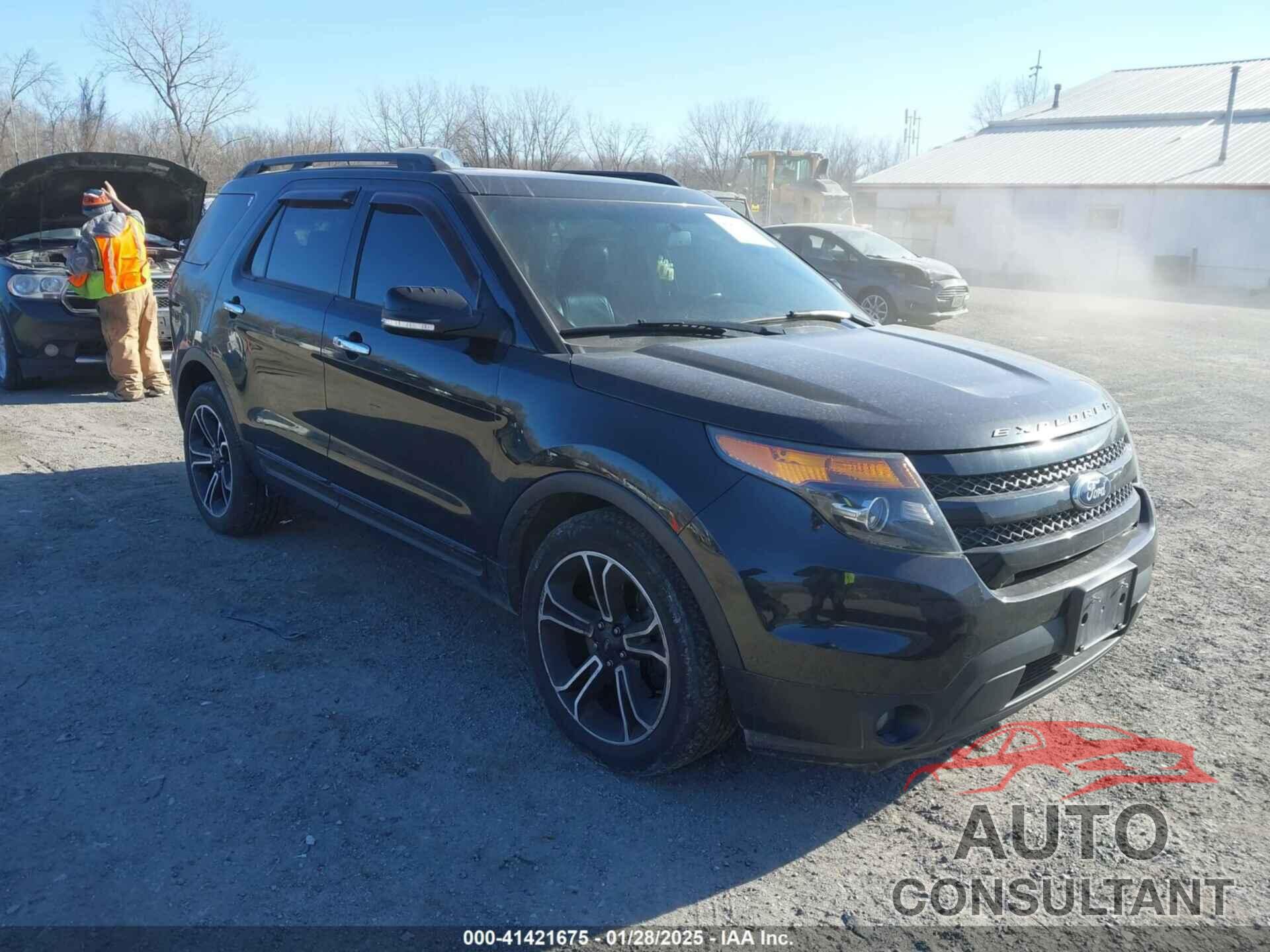FORD EXPLORER 2014 - 1FM5K8GT3EGA36726