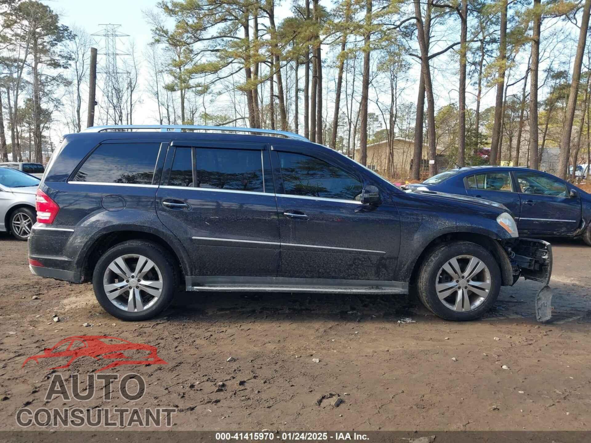 MERCEDES-BENZ GL 450 2012 - 4JGBF7BE8CA785757