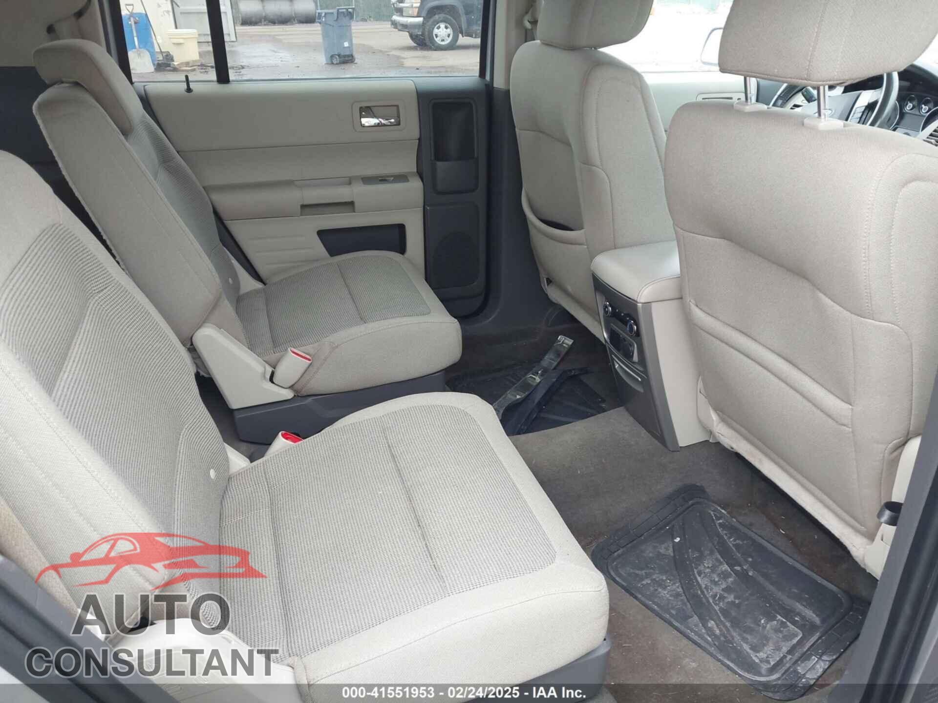 FORD FLEX 2011 - 2FMGK5BC9BBD18838
