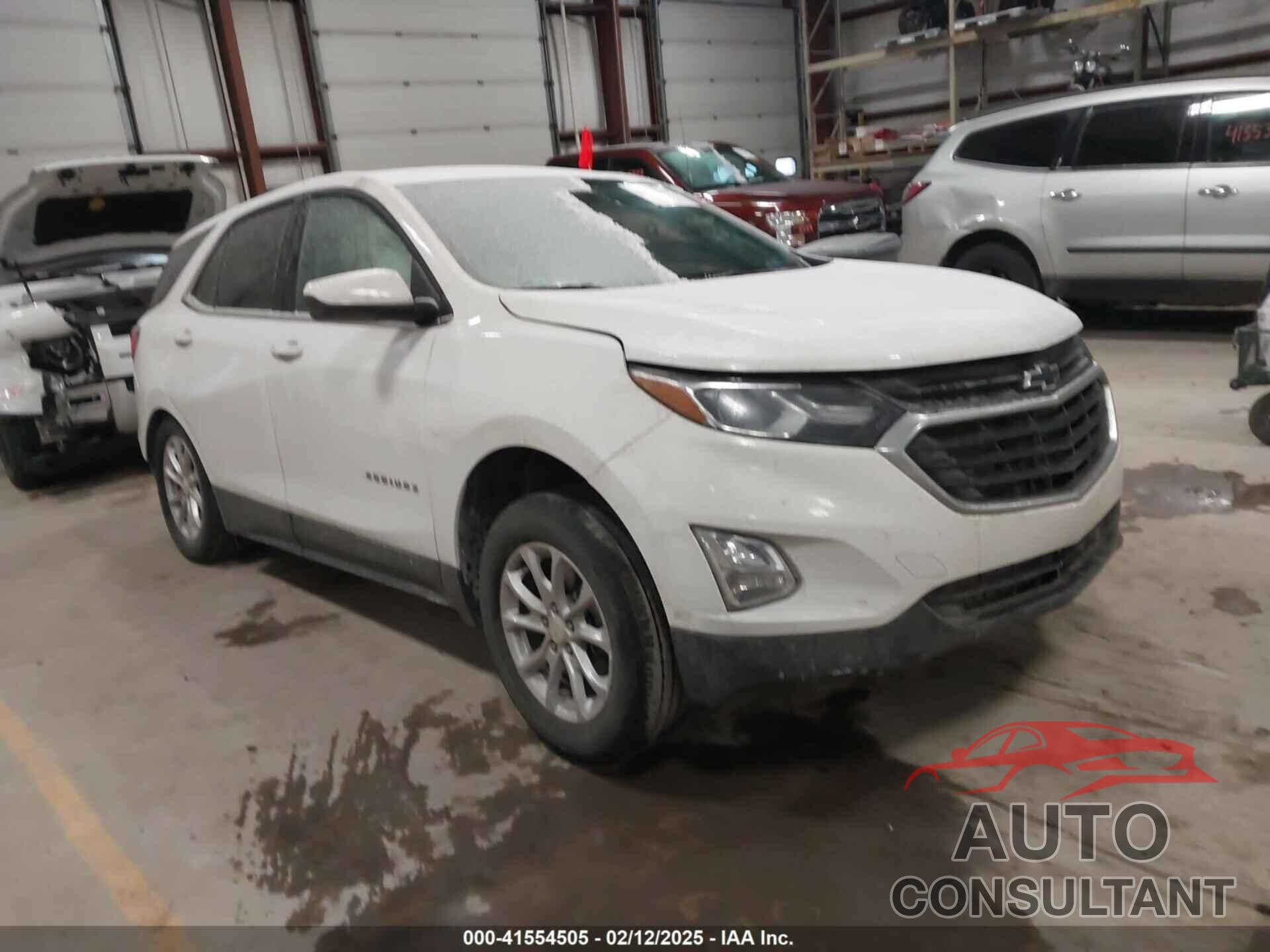 CHEVROLET EQUINOX 2020 - 3GNAXTEV0LL279258