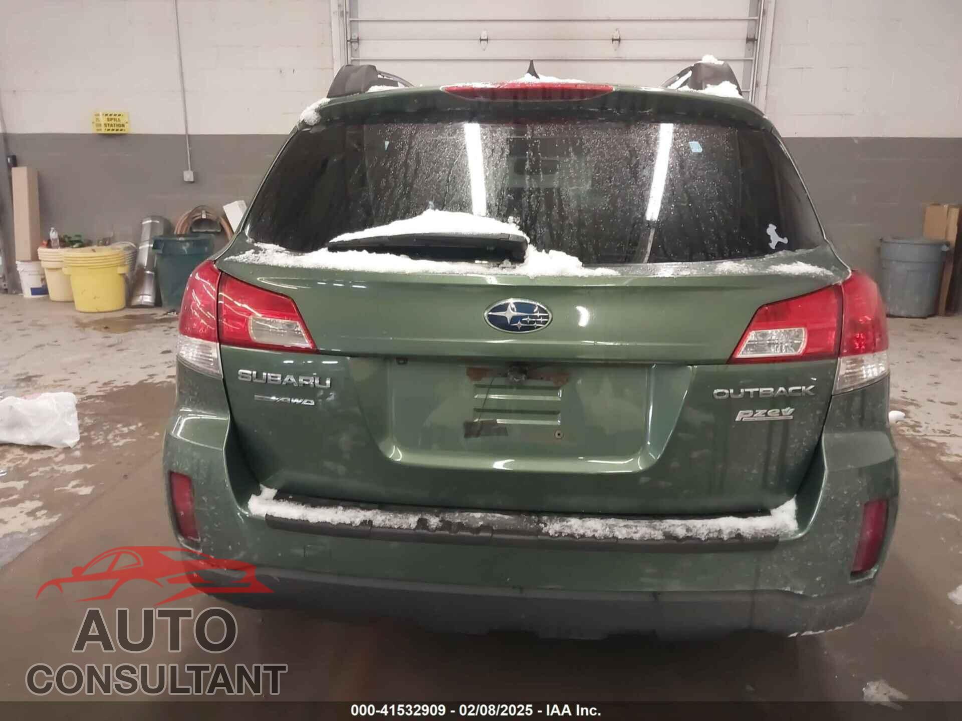 SUBARU OUTBACK 2013 - 4S4BRBLC3D3298480
