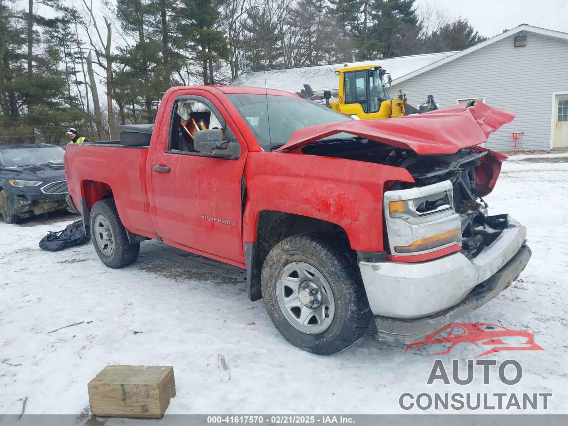 CHEVROLET SILVERADO 1500 2016 - 1GCNKNEC2GZ403239