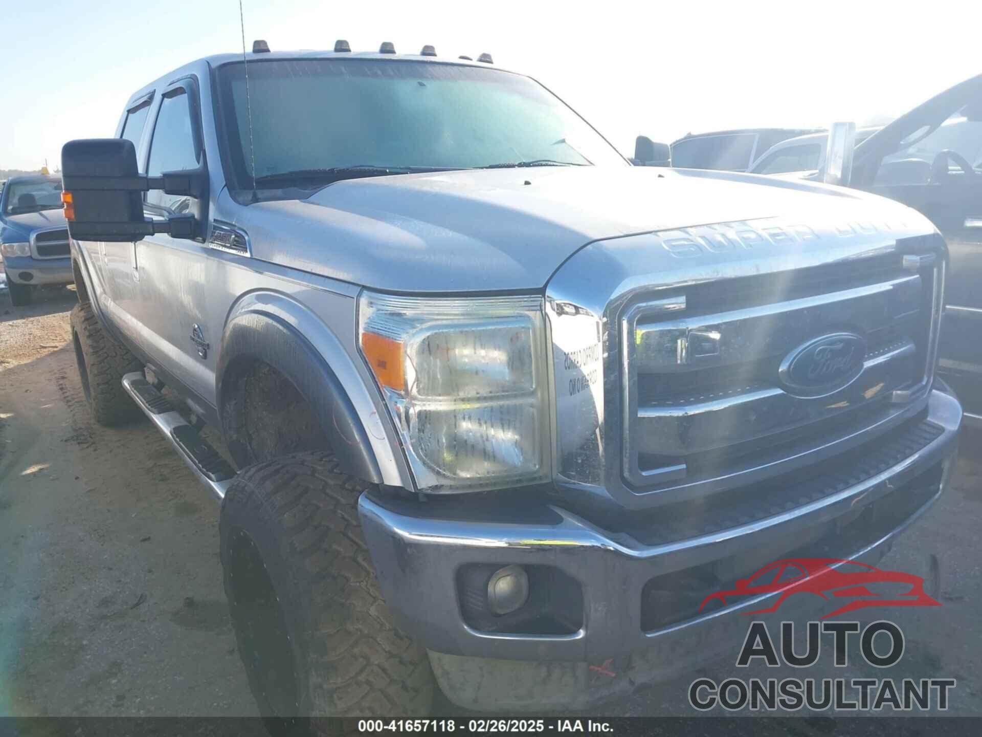 FORD F-250 2014 - 1FT7W2BT9EEB00320