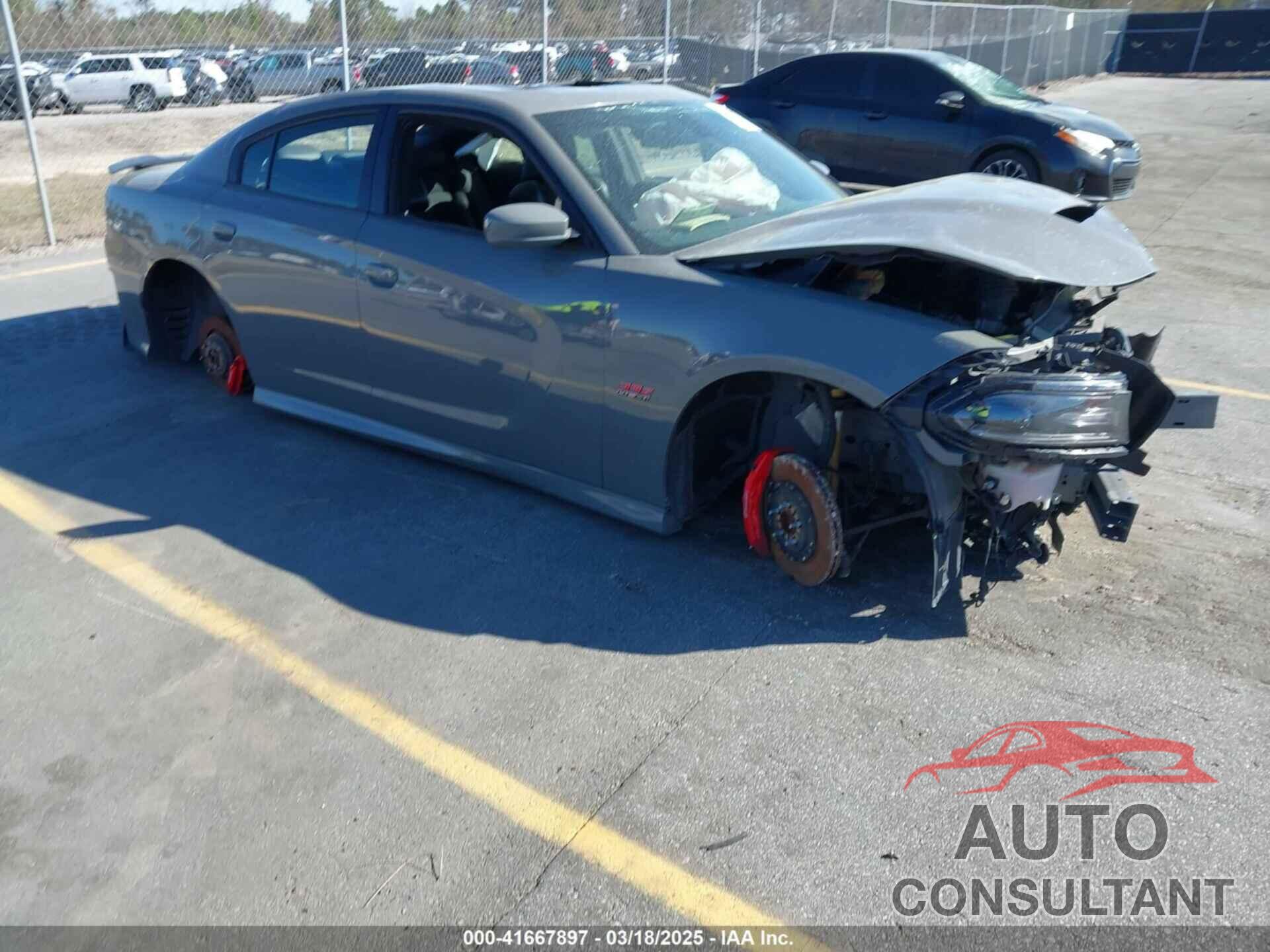 DODGE CHARGER 2018 - 2C3CDXGJ9JH186633