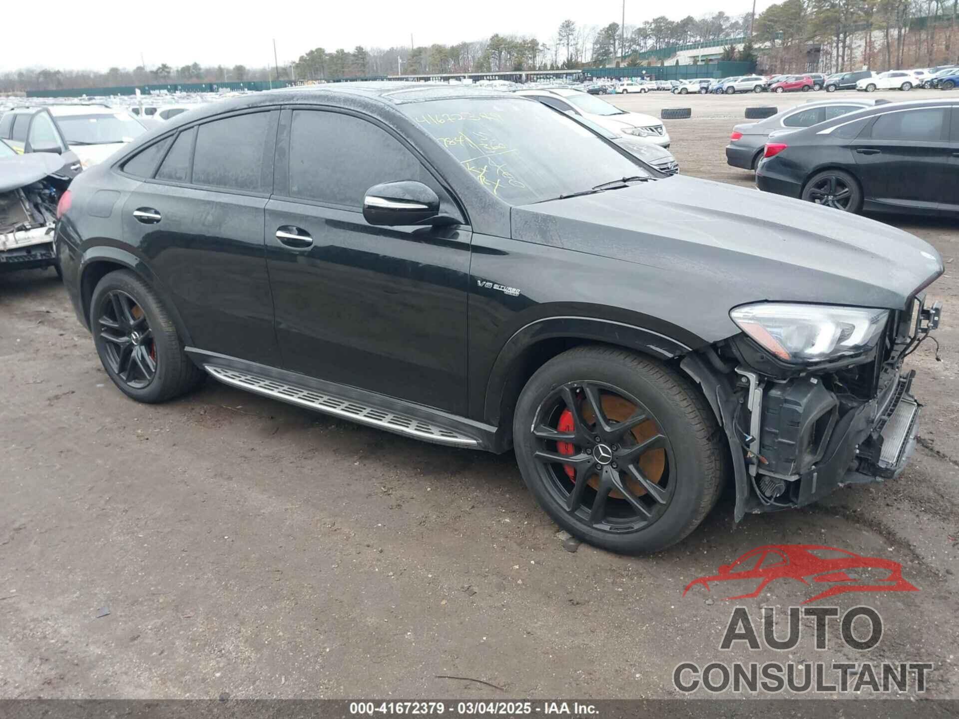 MERCEDES-BENZ AMG GLE 63 COUPE 2021 - 4JGFD8KB3MA392916