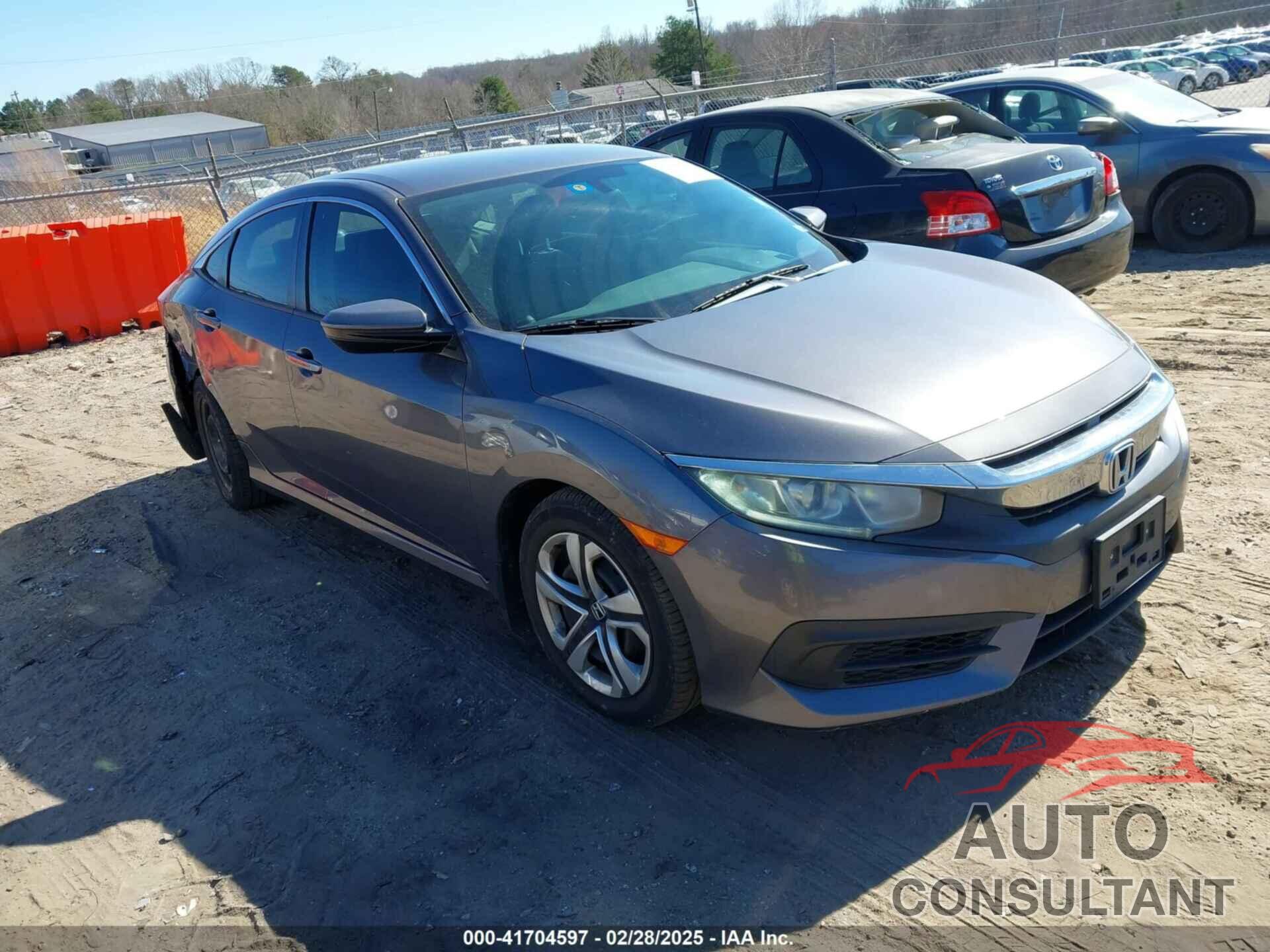 HONDA CIVIC 2016 - 19XFC2F54GE049302