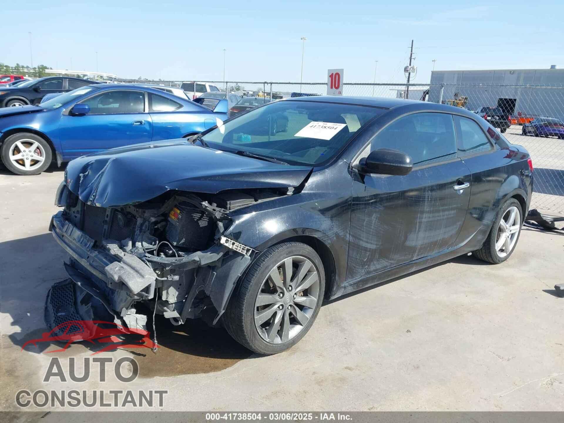 KIA FORTE KOUP 2013 - KNAFW6A34D5674792
