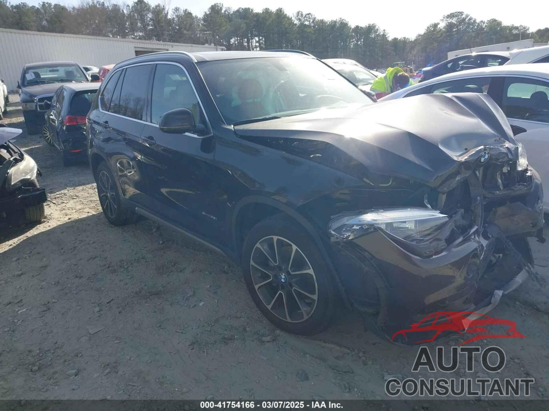BMW X5 2017 - 5UXKR2C37H0U22034