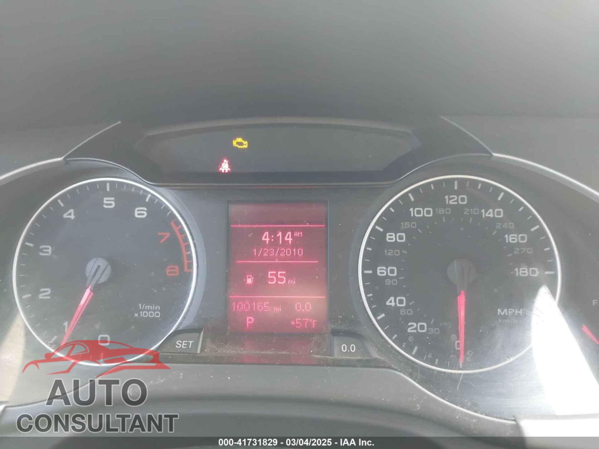 AUDI A4 2012 - WAUBFAFL1CN014220