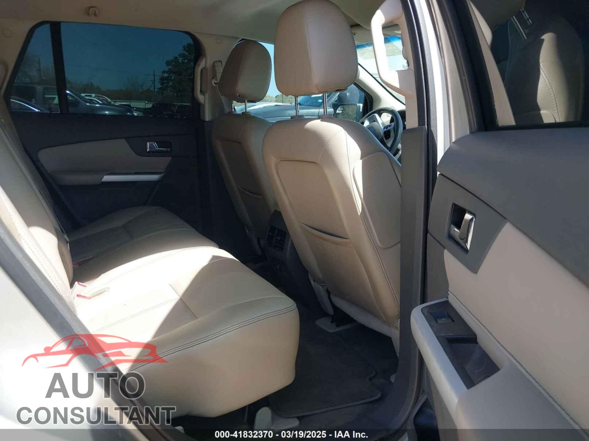 FORD EDGE 2013 - 2FMDK3KC4DBA48993