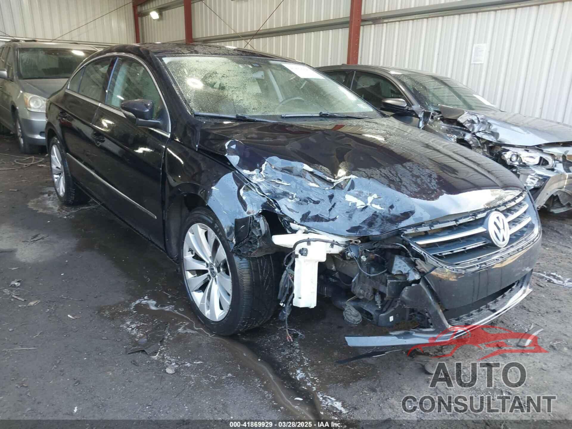 VOLKSWAGEN CC 2010 - WVWMP7AN8AE532004
