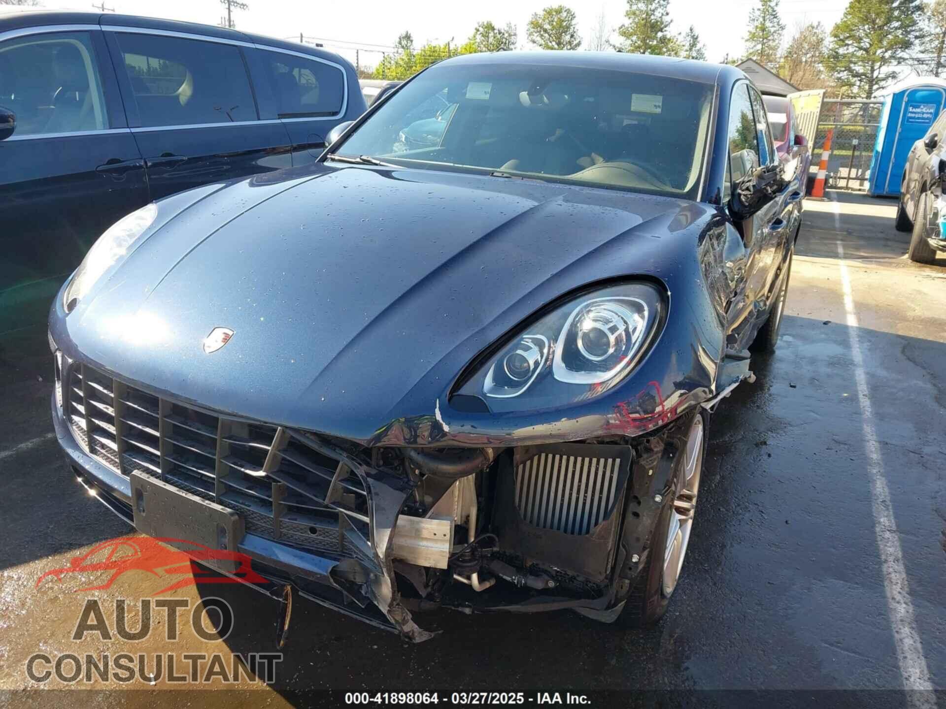 PORSCHE MACAN 2015 - WP1AB2A54FLB71702
