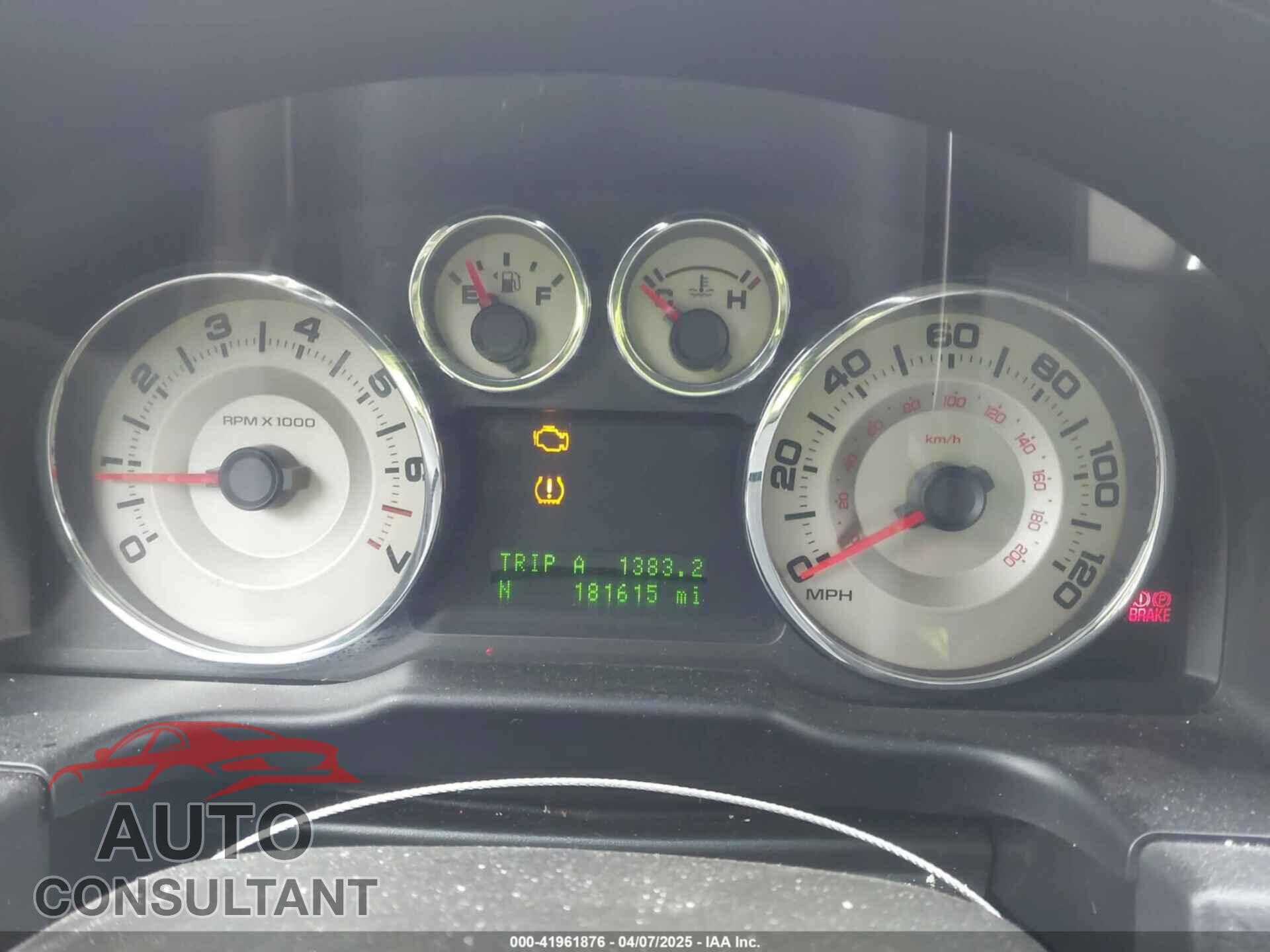 FORD EDGE 2009 - 2FMDK48C89BA97103