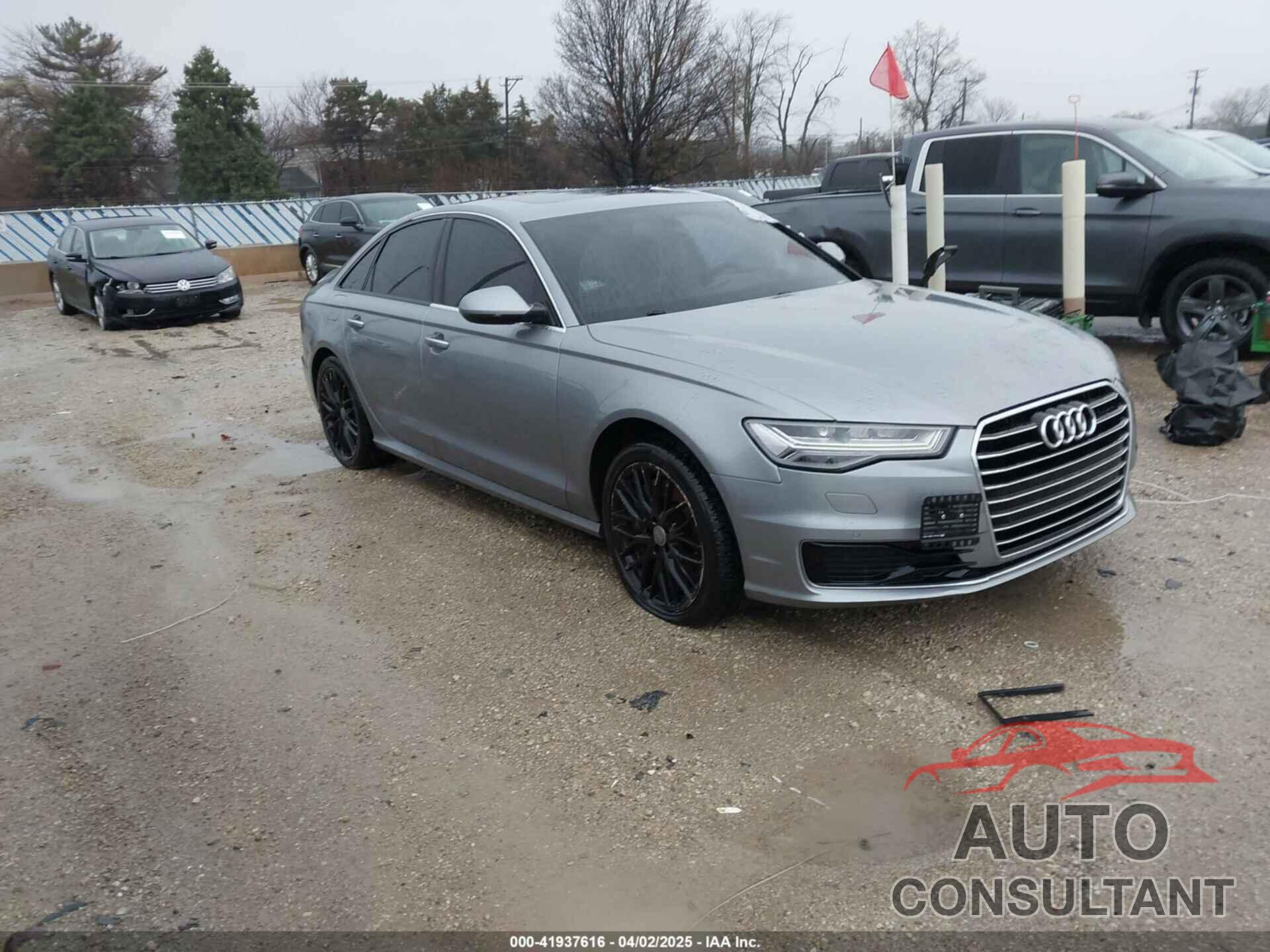 AUDI A6 2016 - WAUGFAFC1GN014536