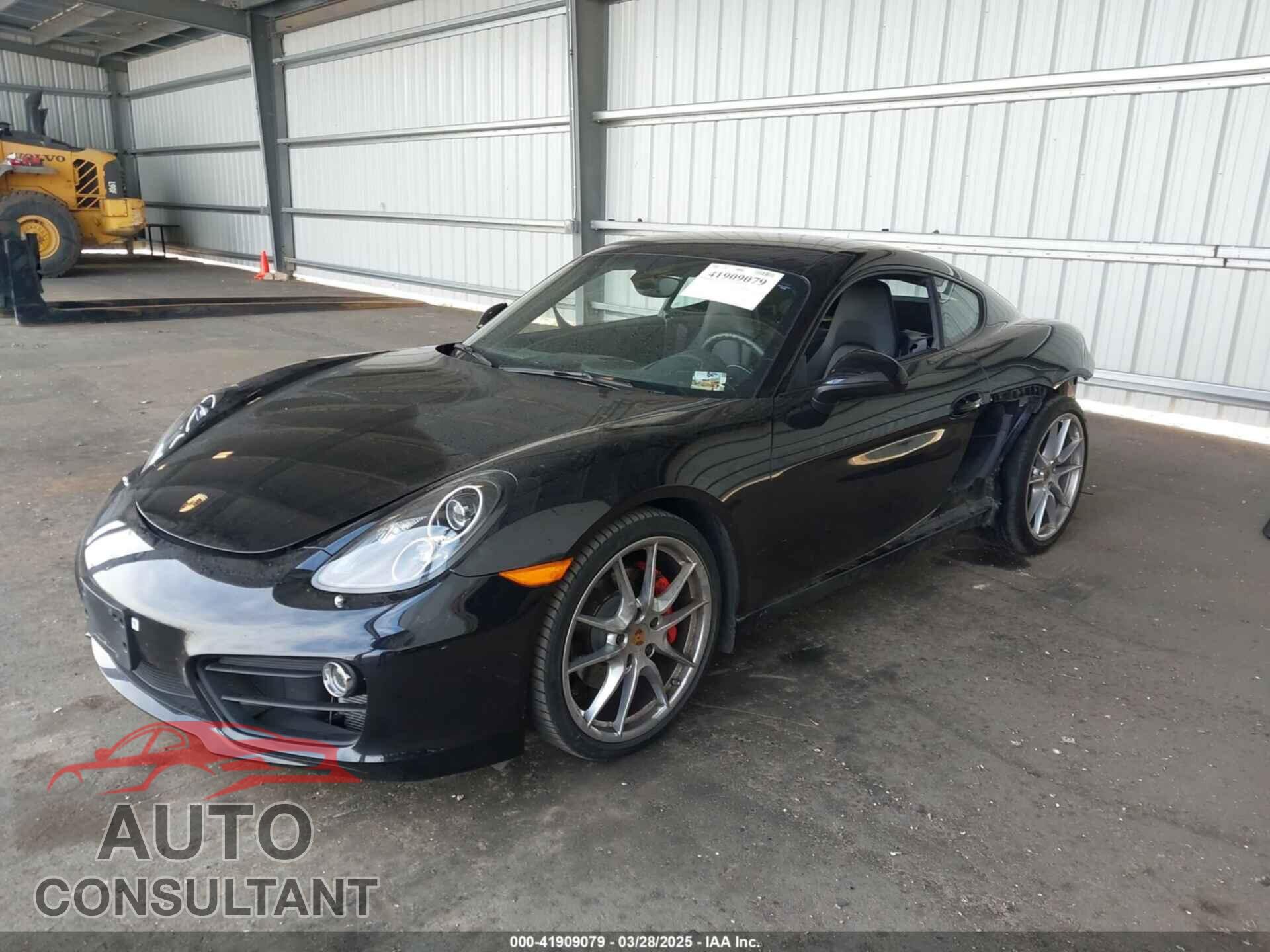 PORSCHE CAYMAN 2015 - WP0AB2A80FK184898