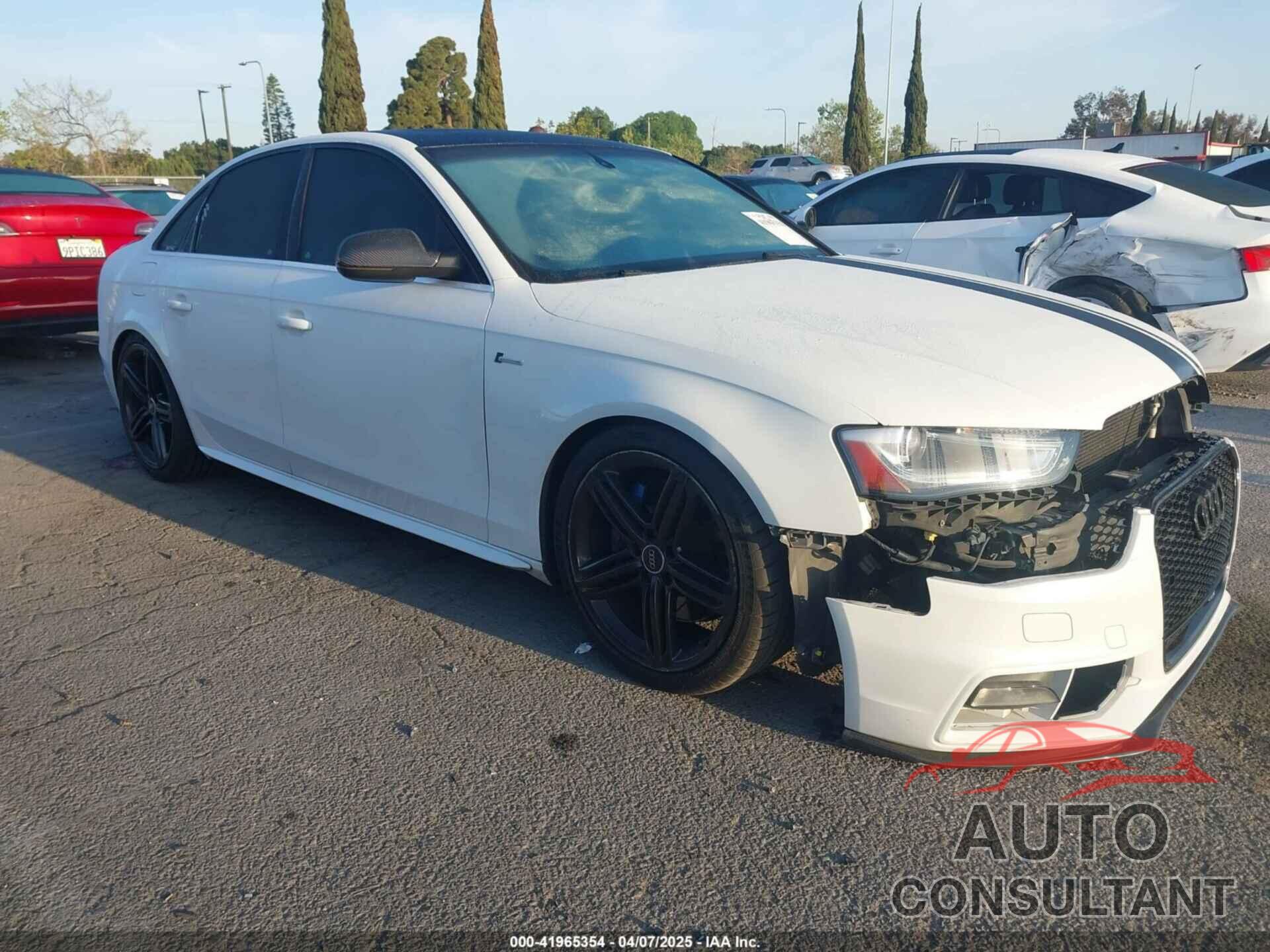 AUDI S4 2013 - WAUBGAFL3DA255394