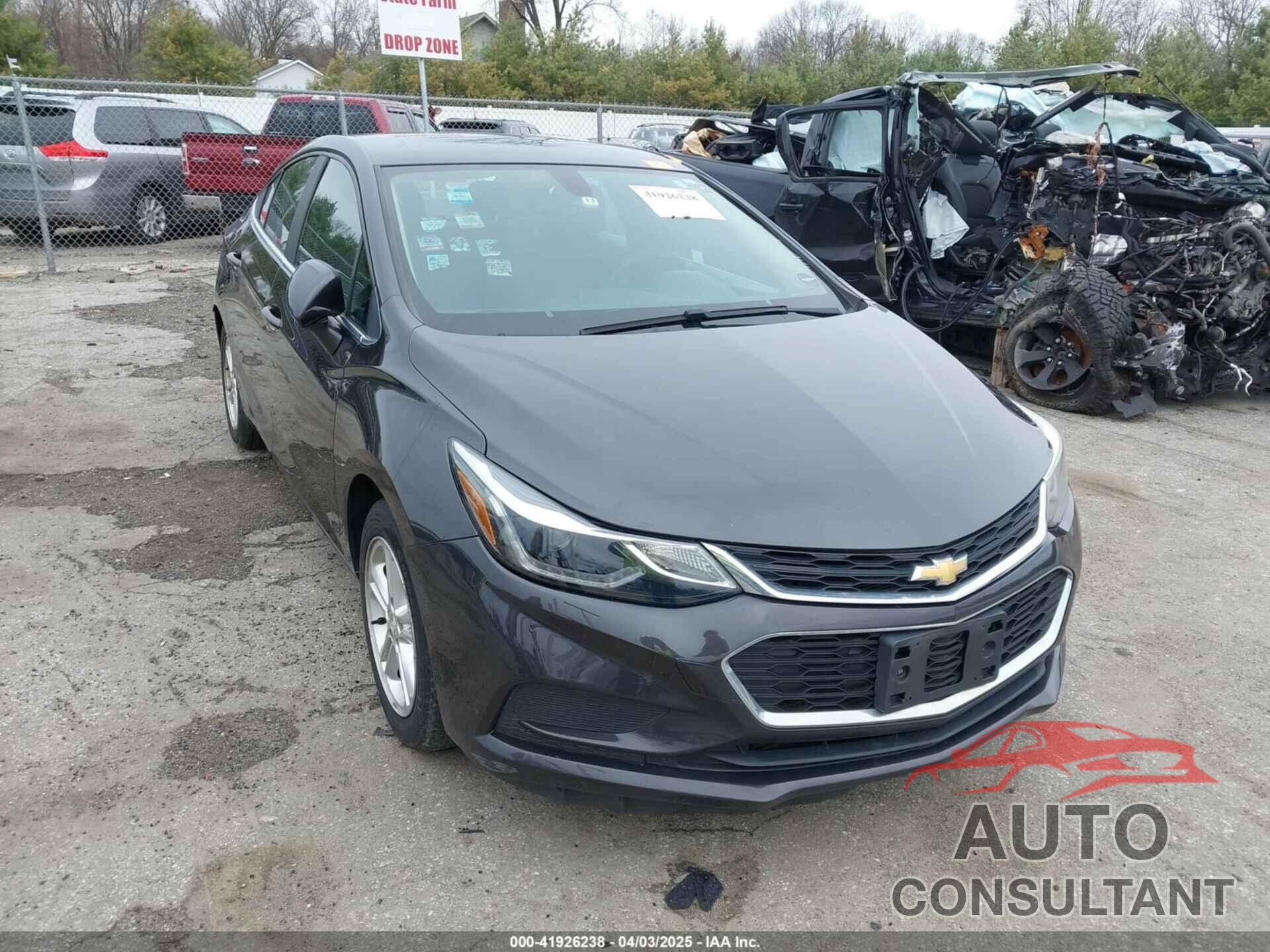 CHEVROLET CRUZE 2016 - 1G1BE5SM1G7286605