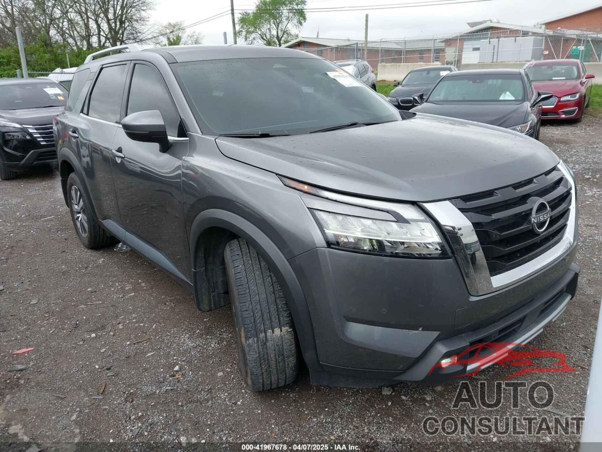 NISSAN PATHFINDER 2022 - 5N1DR3CC4NC226932