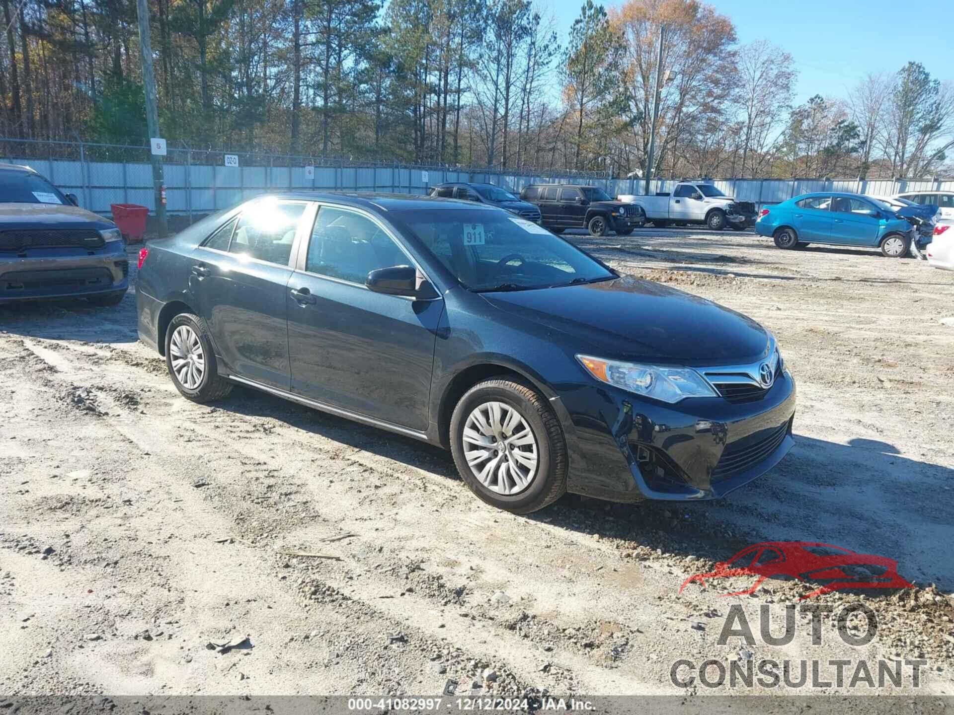 TOYOTA CAMRY 2012 - 4T4BF1FK6CR176538