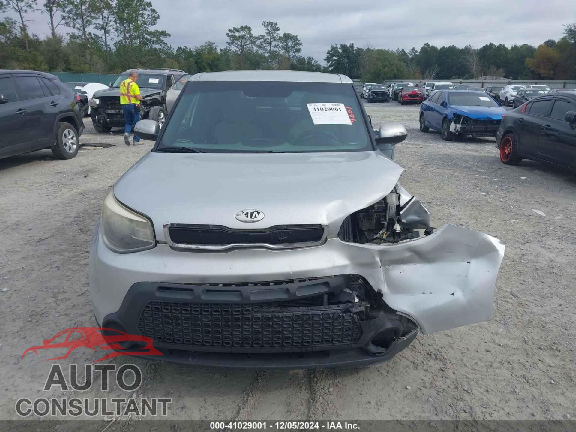 KIA SOUL 2014 - KNDJP3A5XE7728726