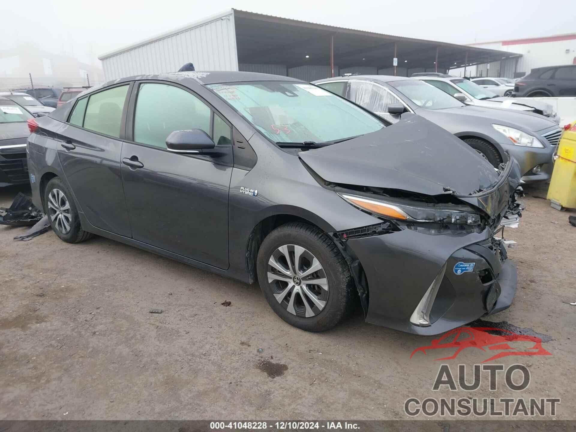 TOYOTA PRIUS PRIME 2021 - JTDKAMFP5M3178203