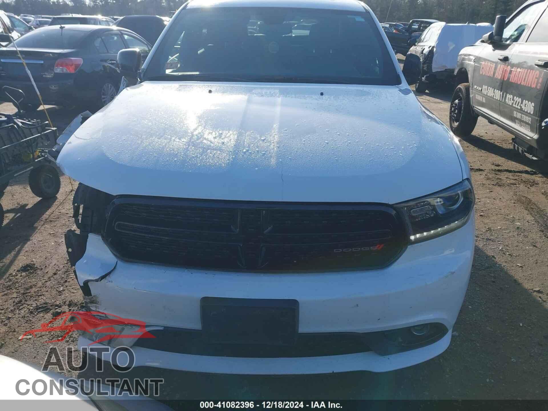 DODGE DURANGO 2018 - 1C4RDJDG4JC452476