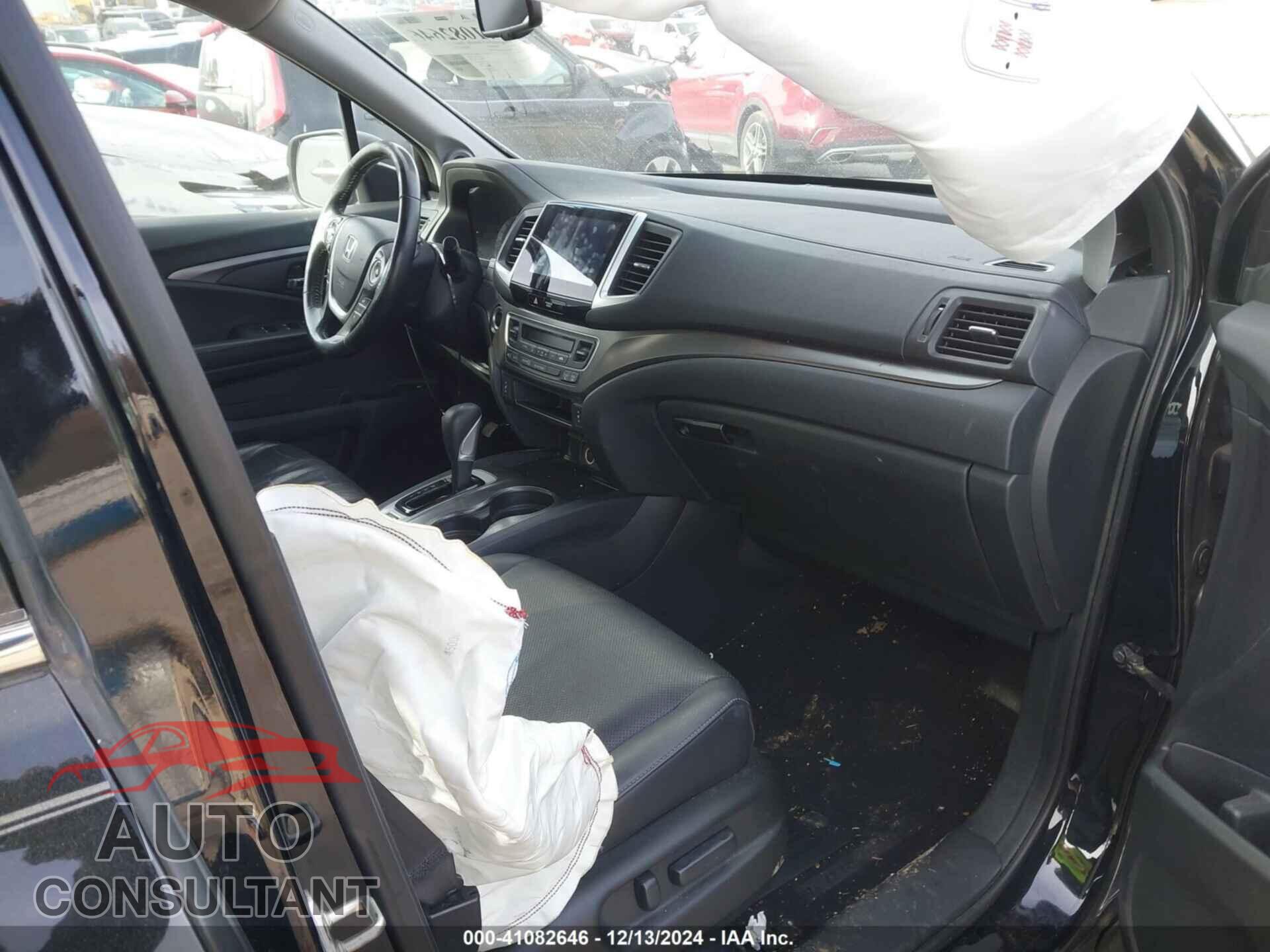 HONDA RIDGELINE 2017 - 5FPYK2F65HB003694
