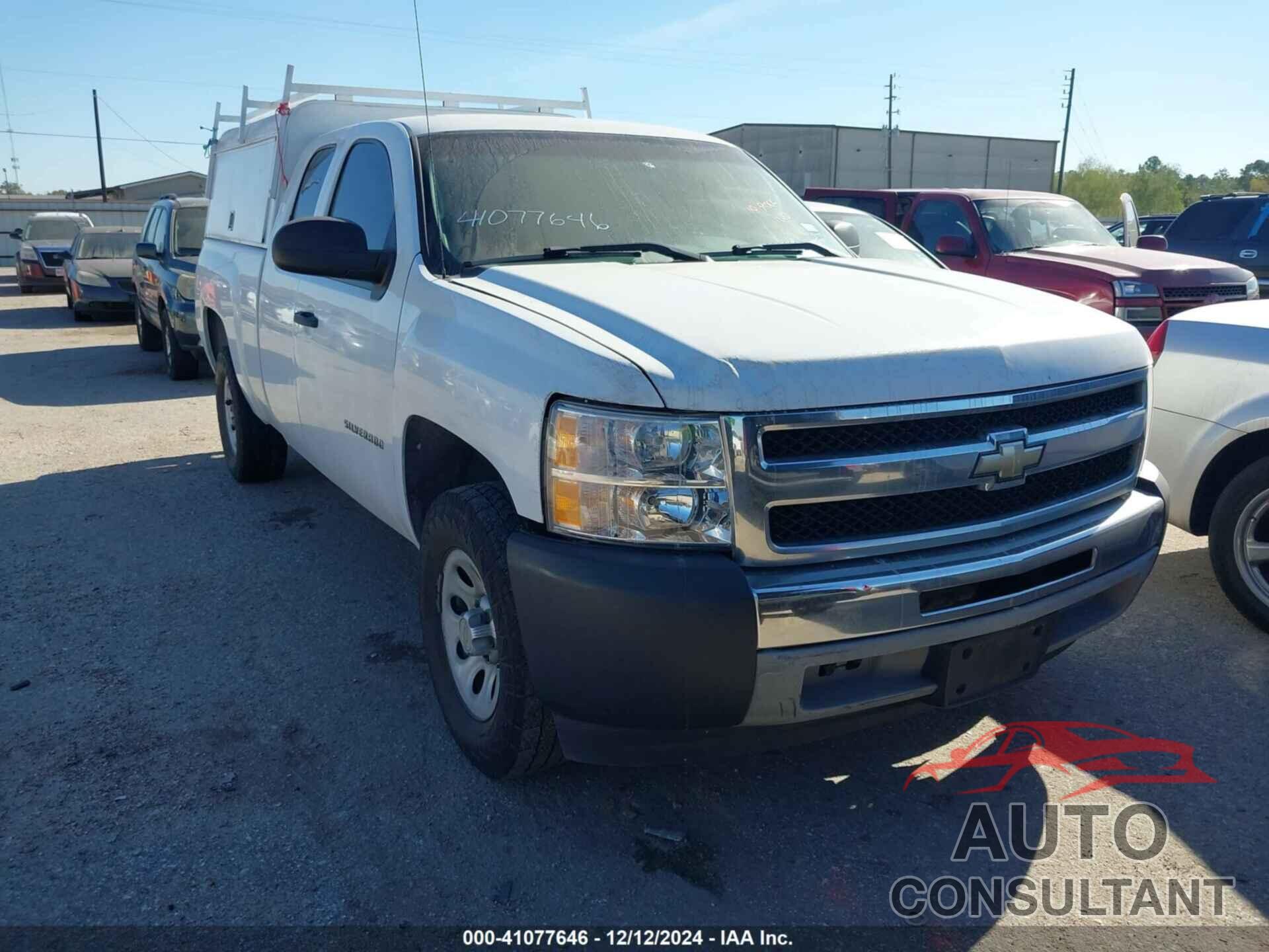 CHEVROLET SILVERADO 1500 2011 - 1GCRCPEX3BZ390443