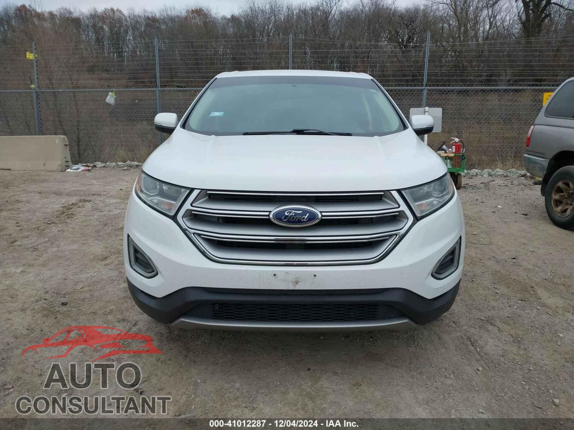 FORD EDGE 2017 - 2FMPK3J90HBC28125