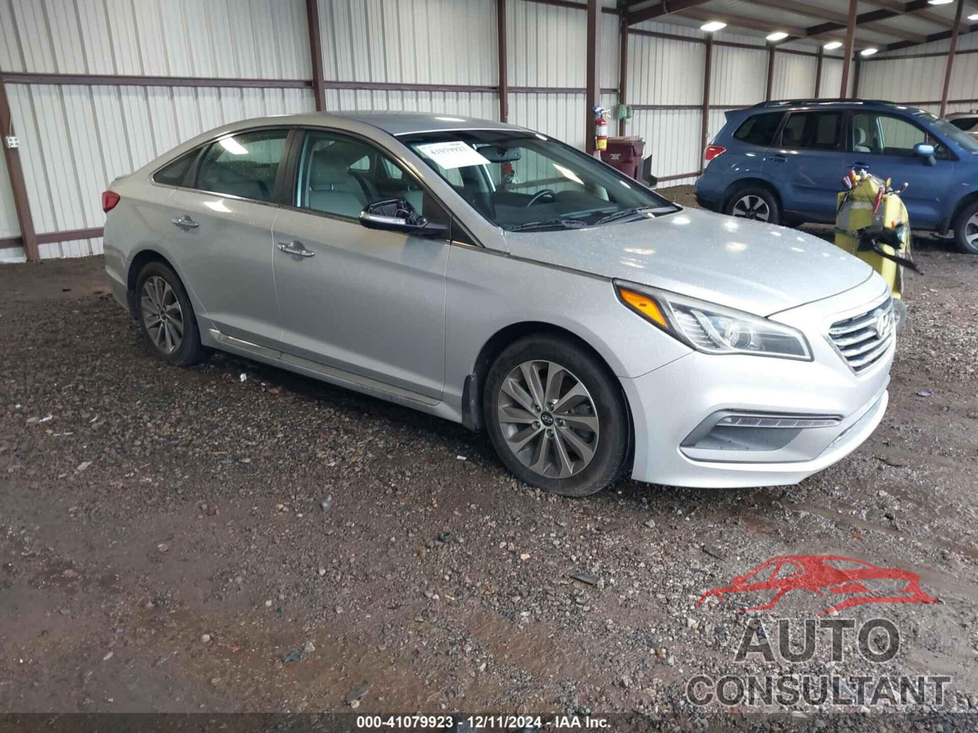 HYUNDAI SONATA 2015 - 5NPE34AF2FH216273