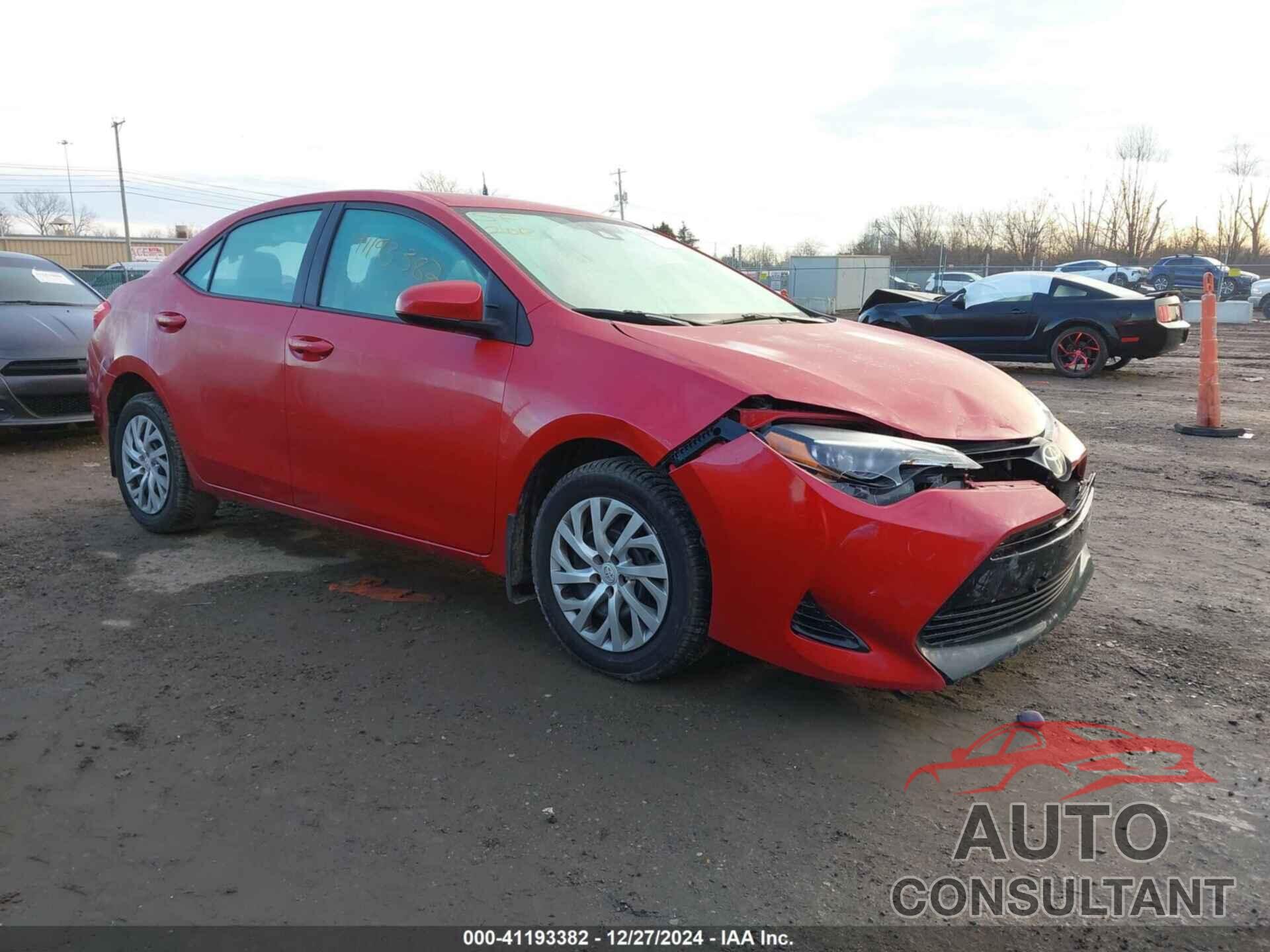 TOYOTA COROLLA 2017 - 2T1BURHE5HC943763