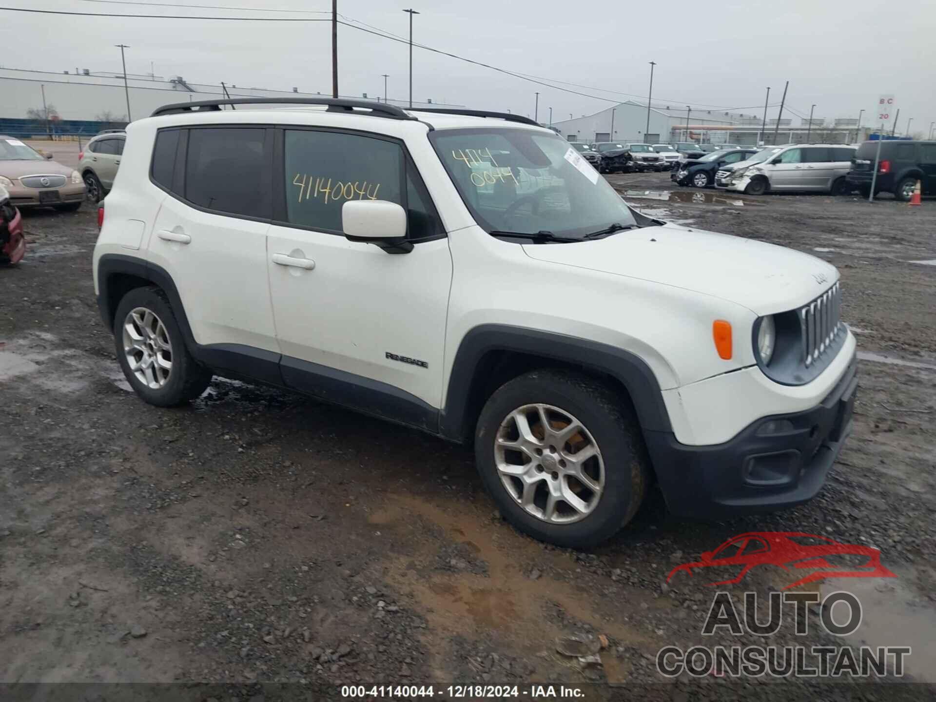 JEEP RENEGADE 2015 - ZACCJABT8FPB36645