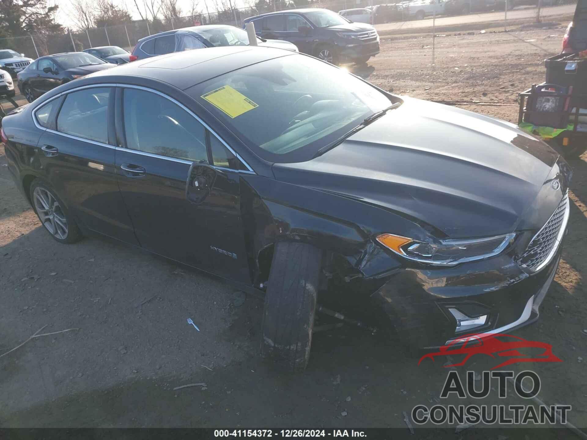 FORD FUSION HYBRID 2019 - 3FA6P0RUXKR138035