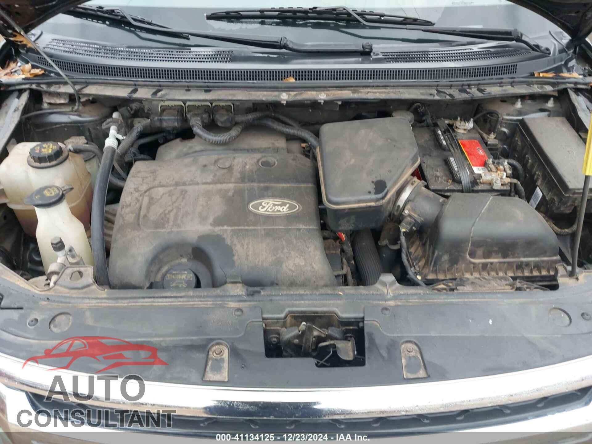 FORD EDGE 2013 - 2FMDK3KC3DBB59437