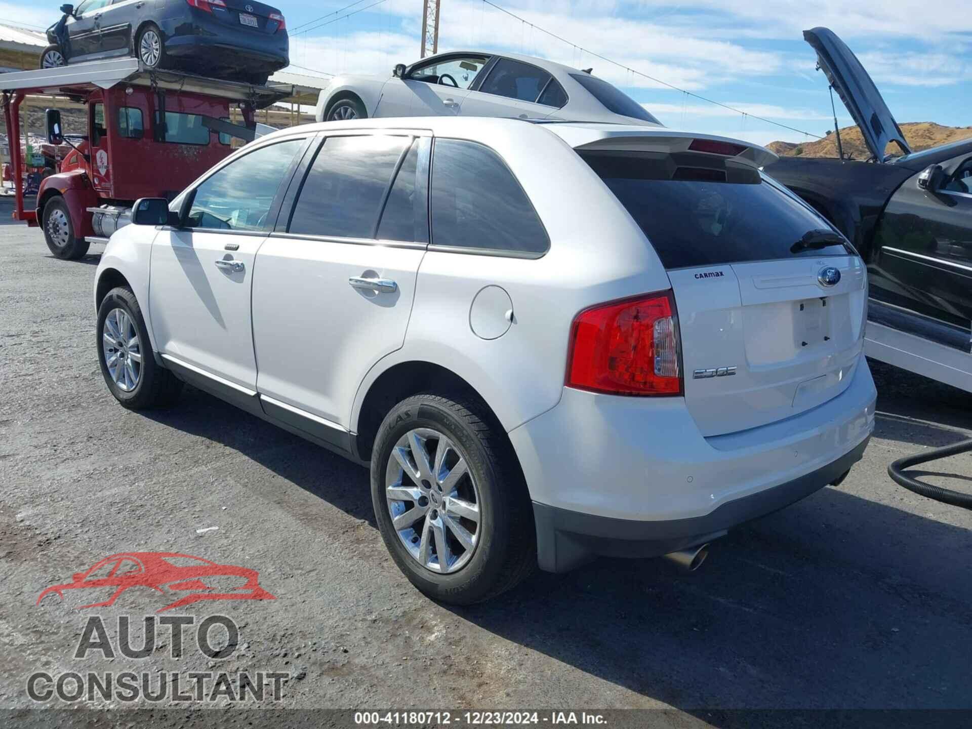FORD EDGE 2011 - 2FMDK3JC0BBB51908