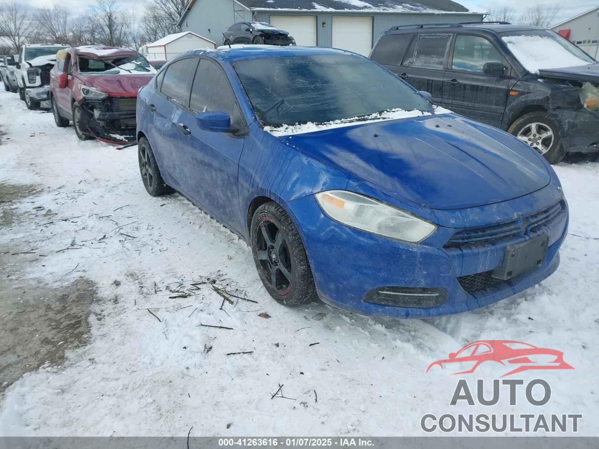 DODGE DART 2013 - 1C3CDFAA8DD328944