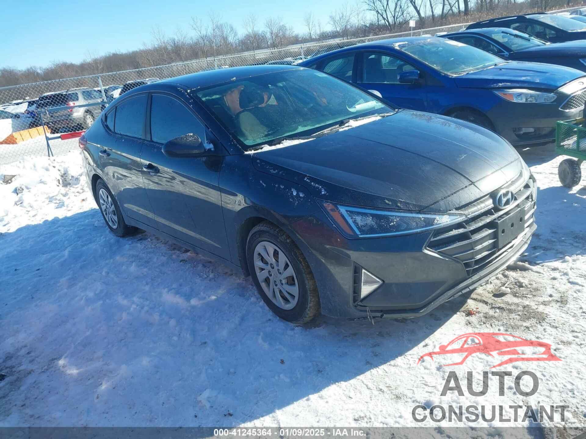 HYUNDAI ELANTRA 2020 - 5NPD74LFXLH617840