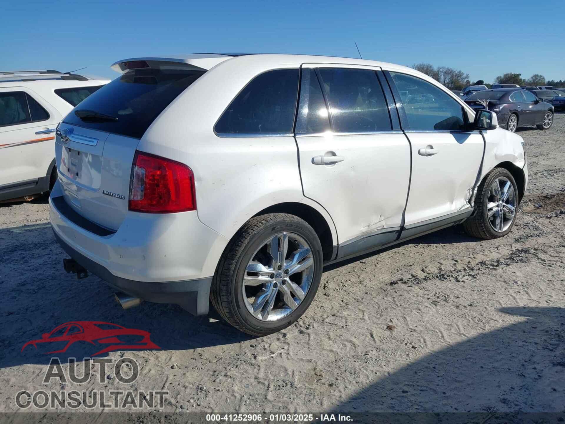 FORD EDGE 2011 - 2FMDK3KC4BBA45590