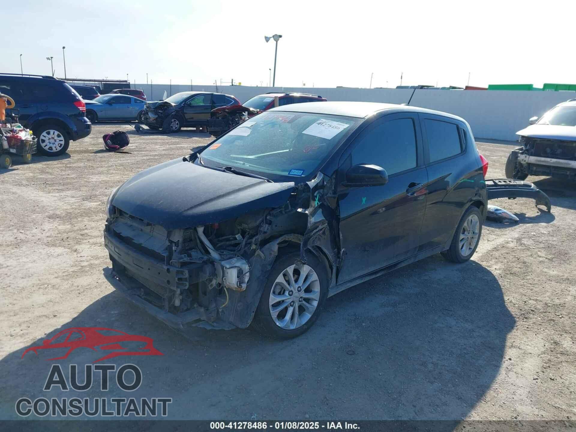 CHEVROLET SPARK 2019 - KL8CD6SA2KC796772