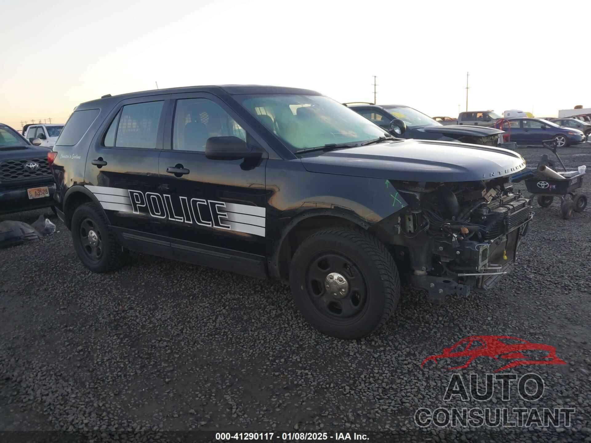 FORD POLICE INTERCEPTOR 2019 - 1FM5K8AT8KGB55053
