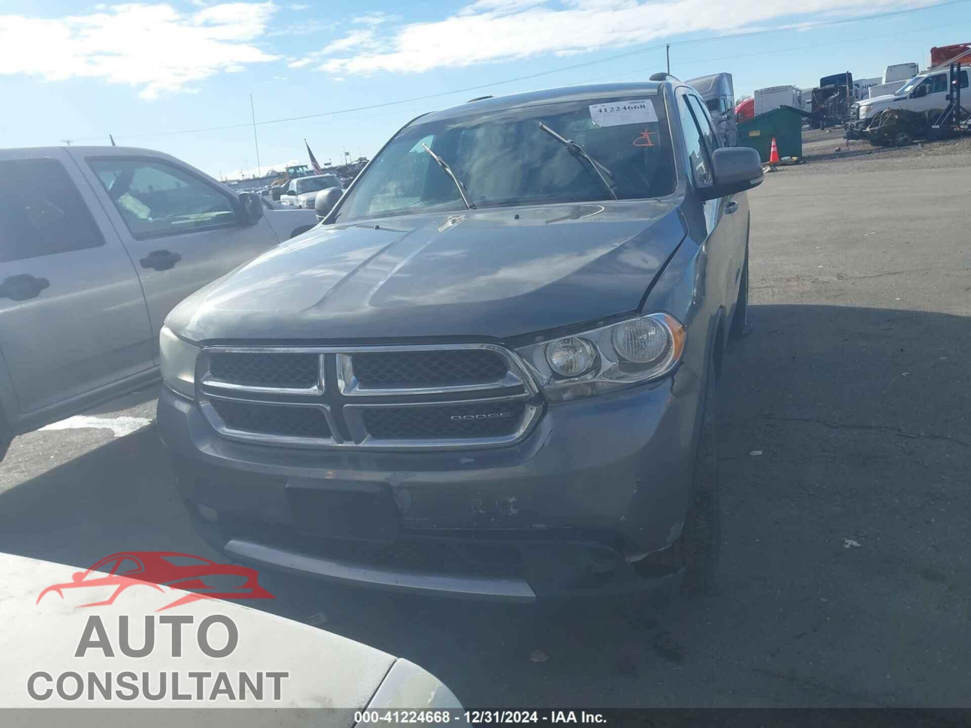 DODGE DURANGO 2011 - 1D4RE4GG3BC688731