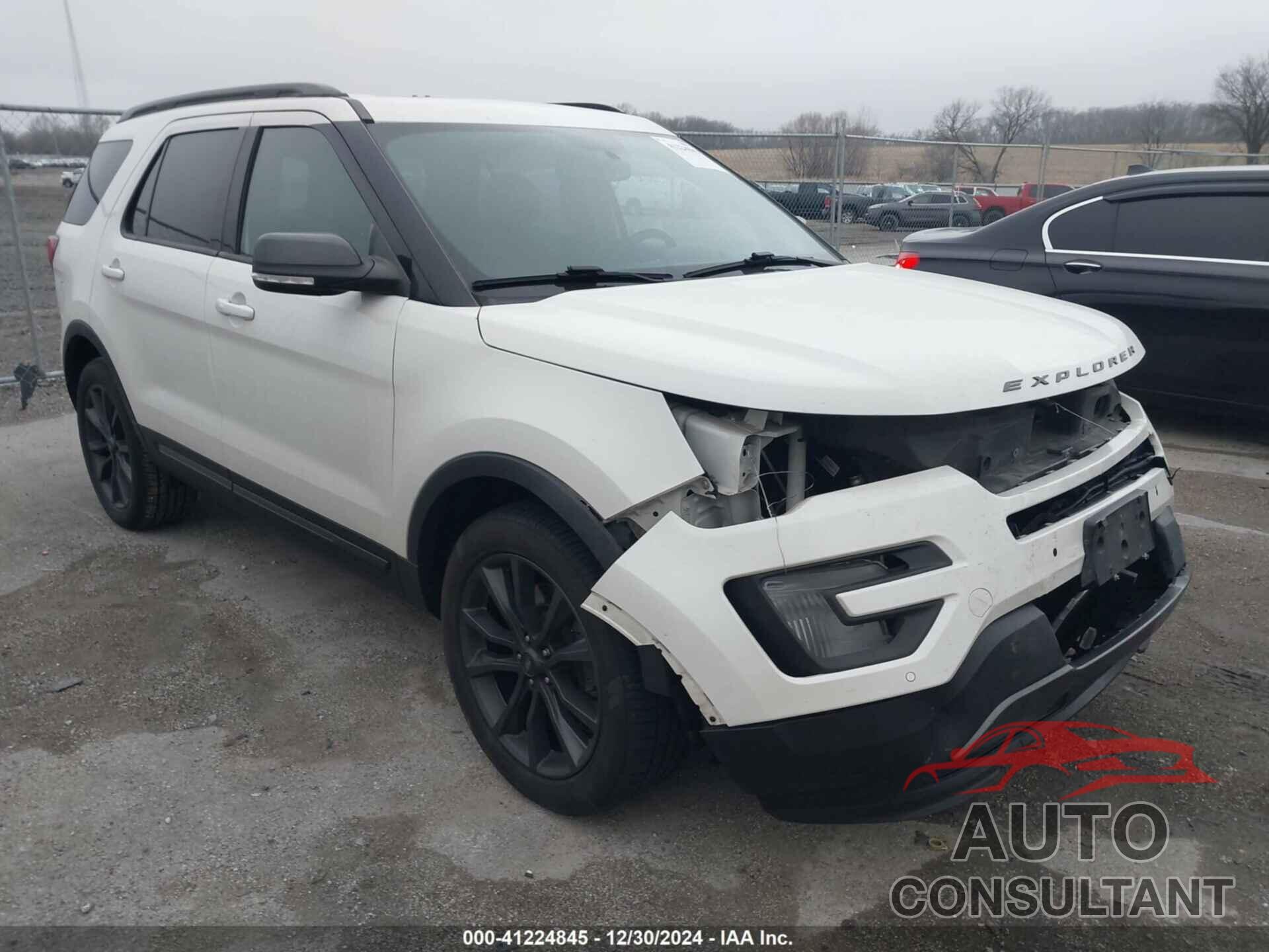 FORD EXPLORER 2017 - 1FM5K8D81HGC46357